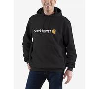 Sweat à capuche Carhartt Signature Logo noir pur - L
