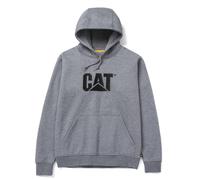 Sweat à capuche CAT Marque déposée Gris foncé