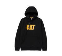Sweat à capuche "CAT Trademark" - Noir