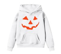 Sweat à capuche Champignon Sweat à capuche Pull en polaire chaud avec poche pour activités de plein air 4 14 ans Sweat à capuche doux et confortable décontracté Pull albanais pour fille, Blanc., 6-7