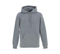 Sweat à capuche - CHAMPION - Hooded sweatshirt - Gris - Relaxed fit - Manches longues L