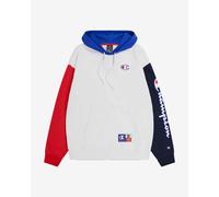 Sweat à capuche Champion Legacy Retro Sport blanc multicolore - S