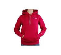 Sweat à capuche CHAMPION Rouge - Modèle 114416RS061 - Manches longues - Col capuche S