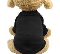 Sweat à capuche chaud à deux pattes pour chiens et chats, en polaire douce, vêtement confortable pour chiots de petite taille comme des peluches, plusieurs couleurs disponibles