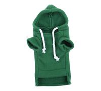 Sweat à capuche chaud doux pour la peau avec cordon de serrage pour petits | Bunny Hamster Vêtements Cavy Tenues pour furets Lapin
