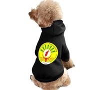 Sweat à Capuche Chaud pour Chien avec Armoiries de Madagascar, Costume Mignon pour Chien, Sweat-Shirt Confortable pour Animaux de Compagnie, Taille XS