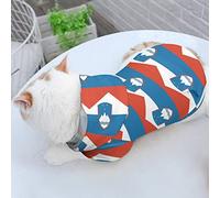 Sweat à Capuche Chaud pour Chien avec Drapeau slovène, Gilet, Pull pour Animaux, vêtements d'hiver Confortables pour Chiots.