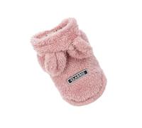 Sweat à capuche chaud pour petit chien, manteau d'hiver pour chiot, manteau pour chien par temps froid, joli sweat à capuche pour chien, manteau d'hiver pour petits chiens avec capuche chaud et