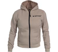 Sweat à capuche chauffant Femme Pro Beige Gr. S