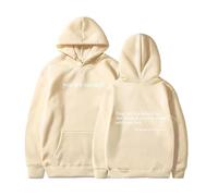 Sweat à Capuche « Chère Personne derrière Moi » - Sweat-Shirt pour la santé mentale « Tu ES Assez » pour Femmes, mélange de Coton, Haut Graphique Oversize (10,M)