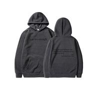 Sweat à Capuche « Chère Personne derrière Moi » - Sweat-Shirt pour la santé mentale « Tu ES Assez » pour Femmes, mélange de Coton, Haut Graphique Oversize (7-1,M)