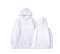 Sweat à Capuche « Chère Personne derrière Moi » - Sweat-Shirt pour la santé mentale « Tu ES Assez » pour Femmes, mélange de Coton, Haut Graphique Oversize (1,M)