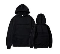 Sweat à Capuche « Chère Personne derrière Moi » - Sweat-Shirt pour la santé mentale « Tu ES Assez » pour Femmes, mélange de Coton, Haut Graphique Oversize (12,M)