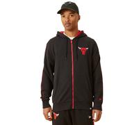 Sweat à capuche Chicago Bulls Contrast Noir M