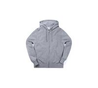 Sweat a capuche chrome d klein graphic gris