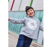 Converse Kids Chuck Patch Crop Hoodie Gris 24 Months-3 Years Filles