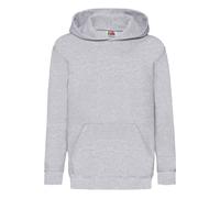 Sweat À Capuche Classic Coton 260 Gris Chiné 9/11A