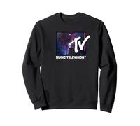 Sweat à Capuche Classique avec Logo MTV Galaxy Sweatshirt