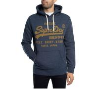 Sweat À Capuche Classique Avec Logo Vintage Graphique - Superdry