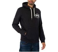 Sweat À Capuche Classique Avec Logo Vintage Graphique - Superdry - Homme - Noir L