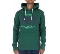 Sweat À Capuche Classique Avec Logo Vintage Heritage - Superdry - Homme - Vert S