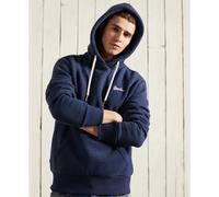 Superdry Orange Label Classic Hoodie Bleu S Homme