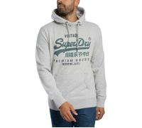 Superdry Vl Duo Classic Hoodie Gris L Homme