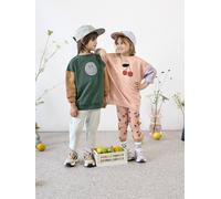 Sweat à capuche collection Little Gang LÄSSIG. pêche 4/6A