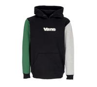 Sweat a capuche color block pour hommes, noir/eden BLACK/EDEN S