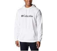 Sweat à capuche COLUMBIA Csc Basic Logo II Blanc - Homme/Adulte XL