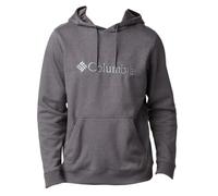 Sweat à capuche Columbia CSC BASIC LOGO II - Gris - Col capuche - Manches longues XS