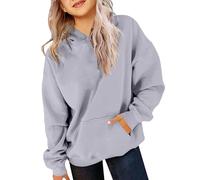 Sweat à capuche comme robe à manches longues, sweat-shirt doux, pull à capuche graphique, pull mignon, vêtements de haut pour filles et garçons Pull en polaire, gris, 2-3 ans