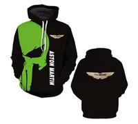 Sweat À Capuche Confortable Homme pour A.s.t.o.n M.a.r.ti.n Pulls Vestes Ville Printemps Automne Manches Longues Imprimés Manteaux De Sport D'extérieur-A||4X_l