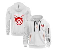 Sweat À Capuche Confortable Homme Vêtement De Sport pour F.u.LL.me.t.al Al.ch.e.mi.St Vêtements D'extérieur Manteau D'entraînement Shirts Manches-BaiSe||3X_l