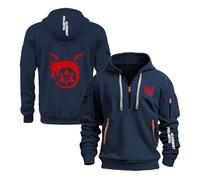 Sweat À Capuche Confortable Homme Vêtement De Sport pour F.u.LL.me.t.al Al.ch.e.mi.St Vêtements D'extérieur Manteau D'entraînement Shirts Manches-SLanSe||l