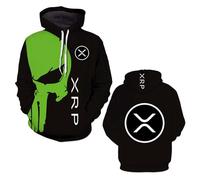 Sweat À Capuche Confortable pour Homme Ri.PP.Le X.RP Manches Longues Vêtements De Sport Printemps Automne Pull avec Poches Veste Manteau-B||x_s