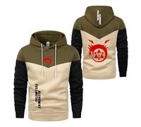 Sweat À Capuche Confortable pour Homme Style F.u.LL.me.t.al Al.ch.e.mi.St Pull Over Manches Longues Patchwork Vêtements De Sport Manteau Imprimé-LvSe||x_l