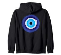 Sweat à Capuche Contre Le Mauvais œil Turc Nazar Sweat à Capuche