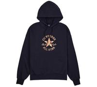 Sweat à Capuche - CONVERSE - Chuck Taylor Patch - Femme - Noir - Manches longues XS