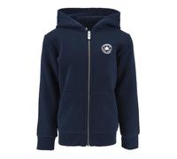 Sweat à capuche - CONVERSE - Enfant - Bleu - Manches longues - 2 grandes poches 12-13 ans
