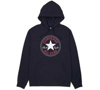 Sweat à capuche CONVERSE Goto All Star Patch Pullover Hoodie Noir - Homme/Adulte S