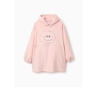 Sweat À Capuche Convertible En Oreiller Monstres D'émotions Rose Foncé 5A