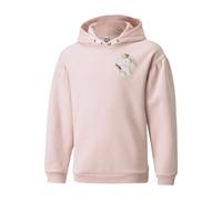 Sweat à capuche coton alpha rose 14A