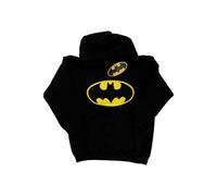 Sweat à capuche coton Batman dc comics noir 9/11A