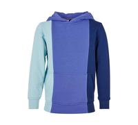 Sweat à capuche coton bleu océan / bleu barbeau / bl 5/6A