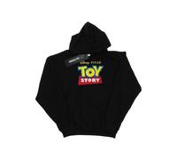 Sweat à capuche coton disney toy story noir 7/8A
