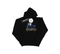 Sweat À Capuche Coton Harry Potter Hogwarts Noir 7/8A