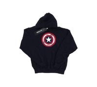Sweat à capuche coton Marvel bleu marine 5/6A