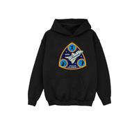 Sweat à capuche coton nasa spacelab life science noir 7/8A