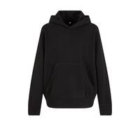 Sweat À Capuche Coton Noir 4/5A